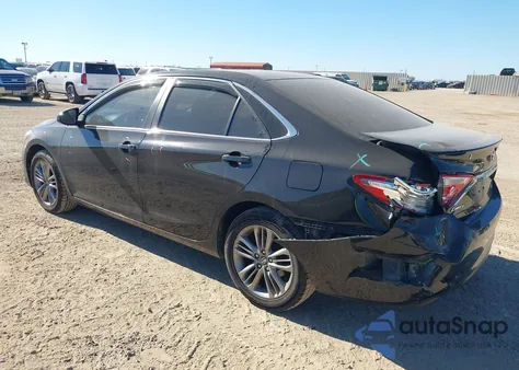 2017 Toyota Camry Se z USA, uszkodzony, nr VIN 4T1BF1FK2HU280039